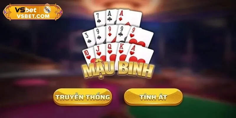 Mậu binh game bài chiến thuật hấp dẫn đang được săn đón