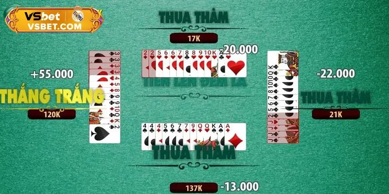 Tiến lên miền Nam đếm lá với cách thức mới mẻ
