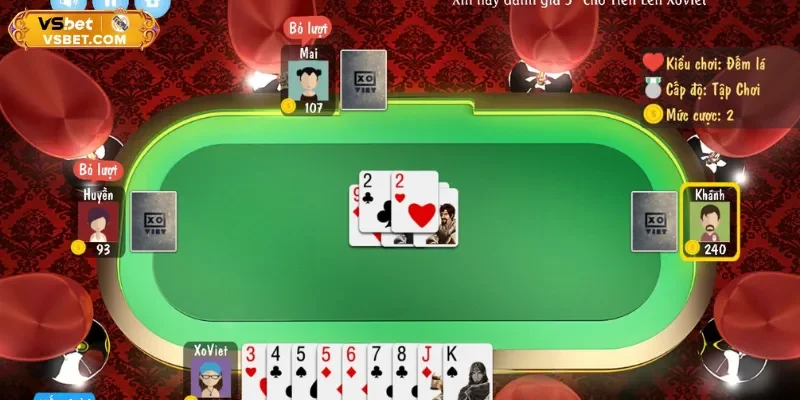 Tiến lên miền Nam là game đòi hỏi người chơi cần chiến thuật