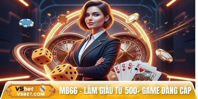 MB66 – Cơ hội làm giàu từ 500+ game cá cược đẳng cấp quốc tế