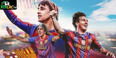 Đội hình huyền thoại của Barcelona - Sức mạnh khiến mọi đối thủ khiếp sợ
